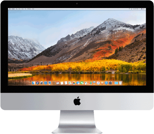 600 X 537 1 - Imac (600x537), Png Download