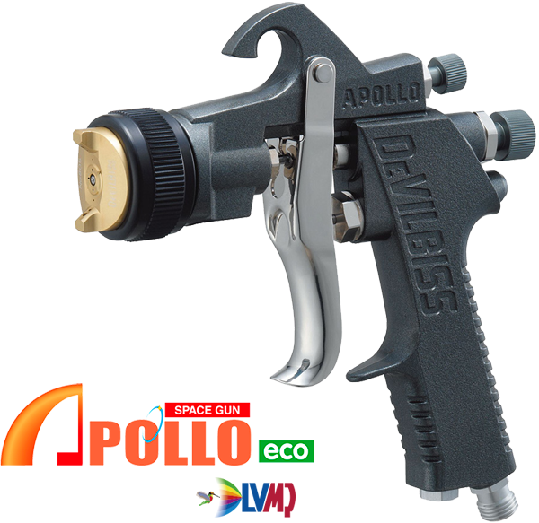 Devilbiss Spray Hand Gun Apollo L - Devilbiss Automotive Refinishing (600x583), Png Download