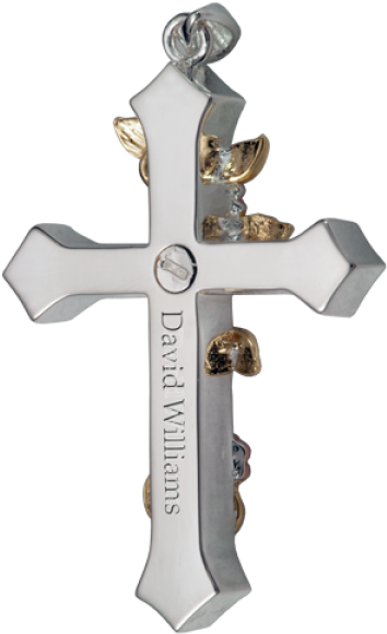 Cremation Jewelry - Pendant (600x600), Png Download