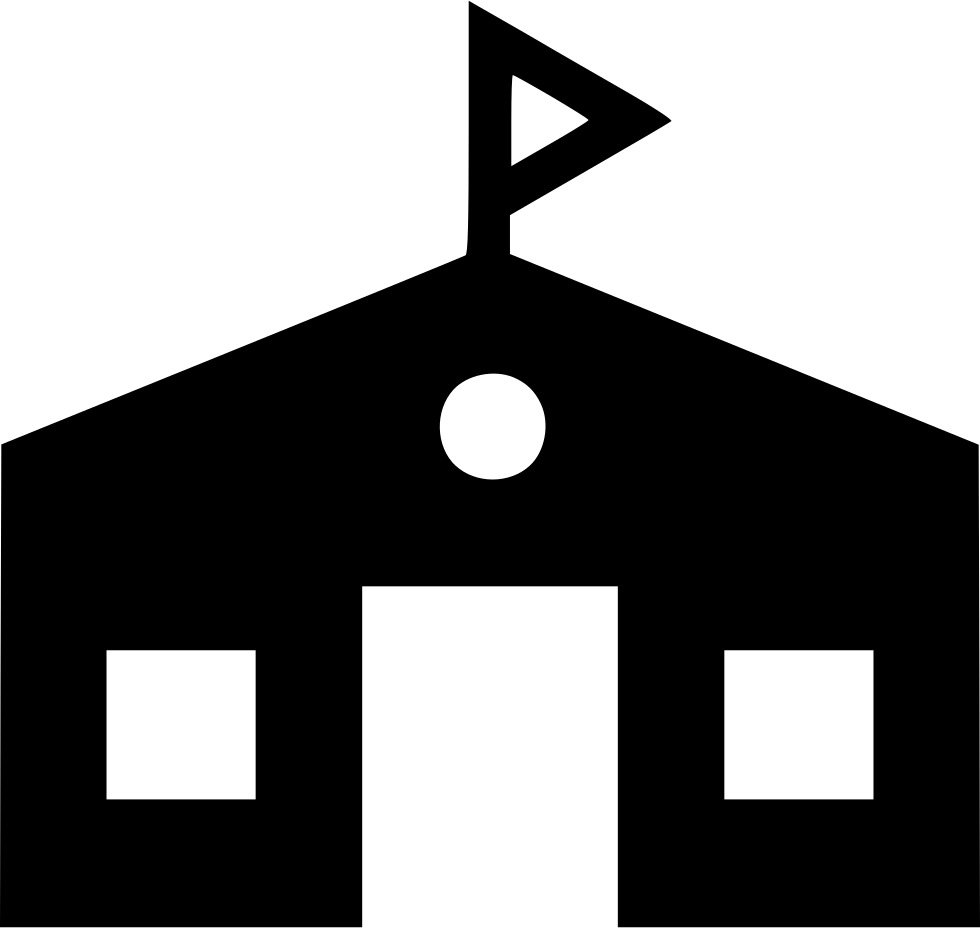 School Building Comments - Sign (980x928), Png Download