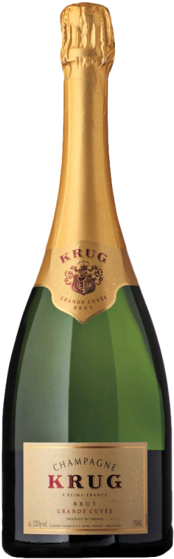 Best Champagnes For Your Wedding - Krug Grand Cuvee Brut (600x840), Png Download