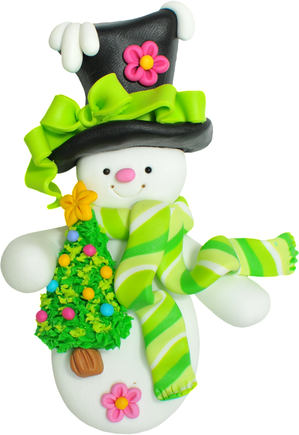 Green Transparent Free Buckle Snowman Png - Snowman (1024x1489), Png Download