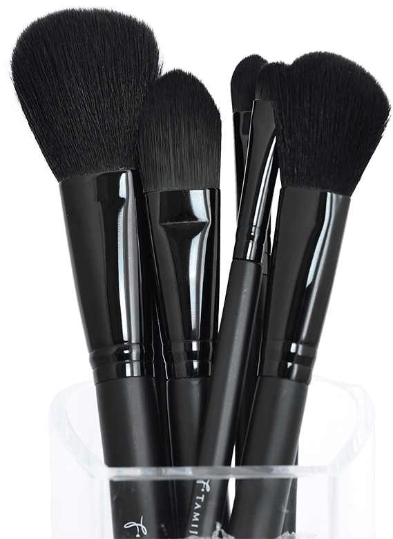 54299de533f5da892c610d35 Brushes-3 - Makeup Brushes (600x792), Png Download