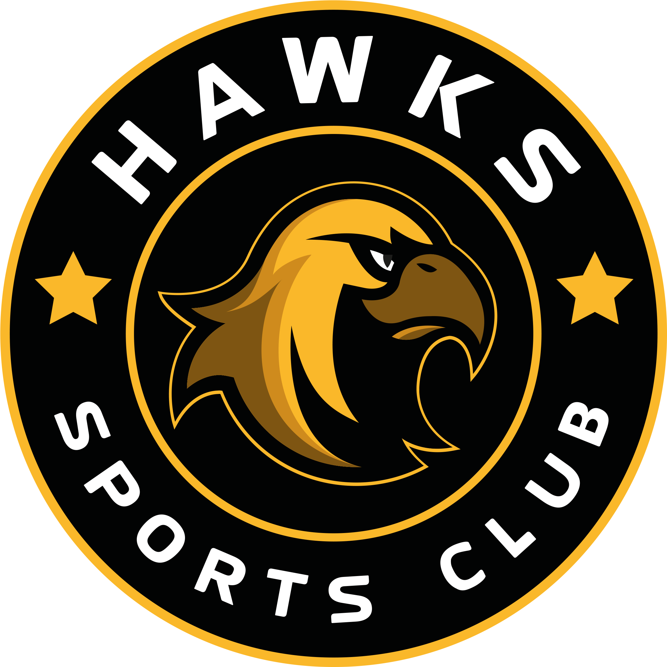 Sc Hawks Logo - Planet Pizza Columbia Sc (2362x2362), Png Download