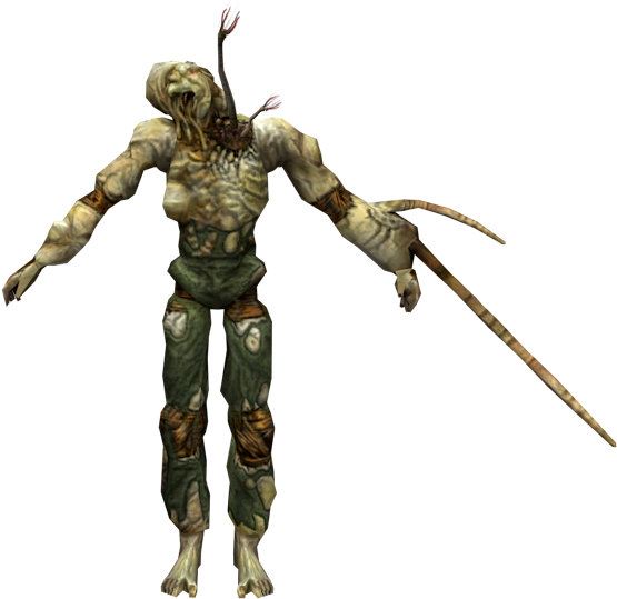 Download Zip Archive - Halo Flood Combat Form Human (750x650), Png Download