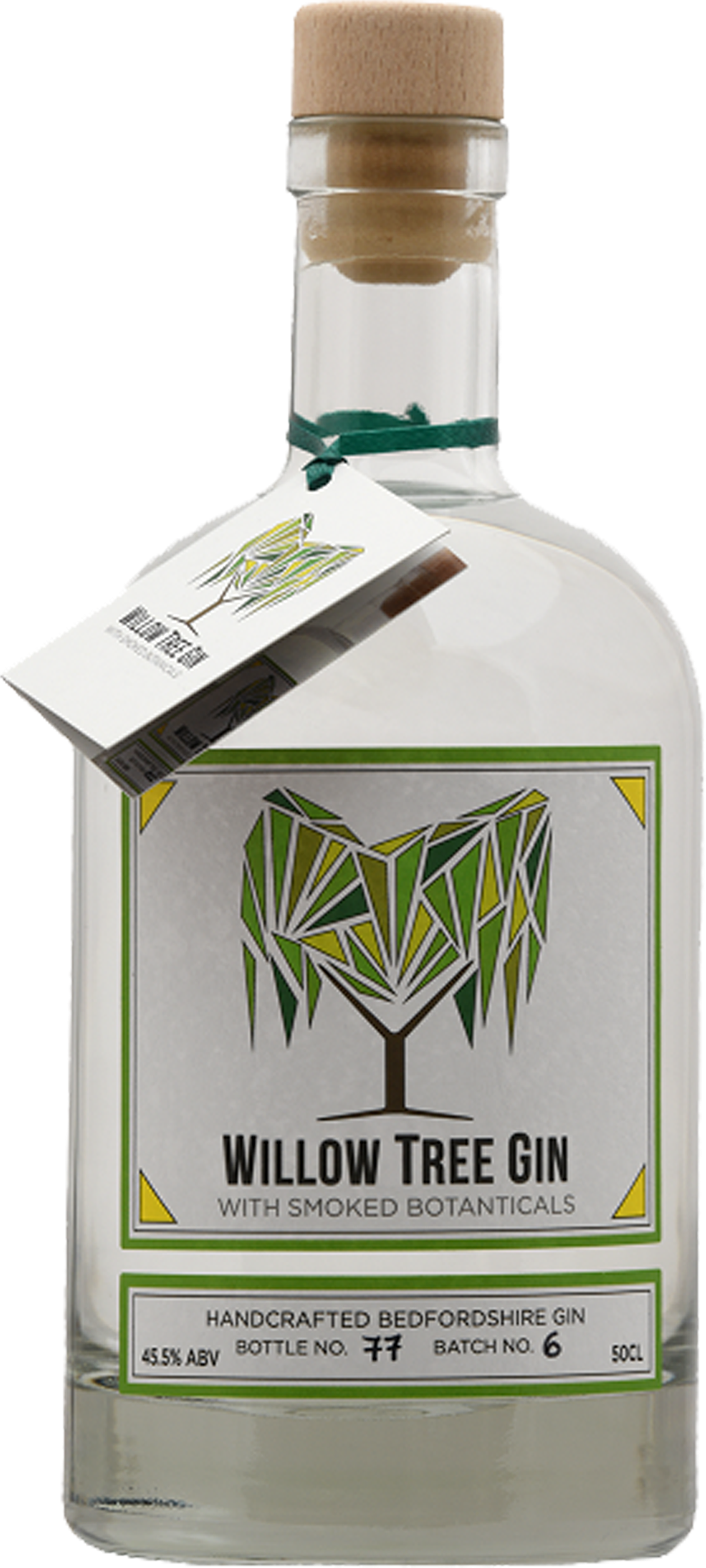 Willow Tree Gin 50cl - Glass Bottle (2362x3706), Png Download