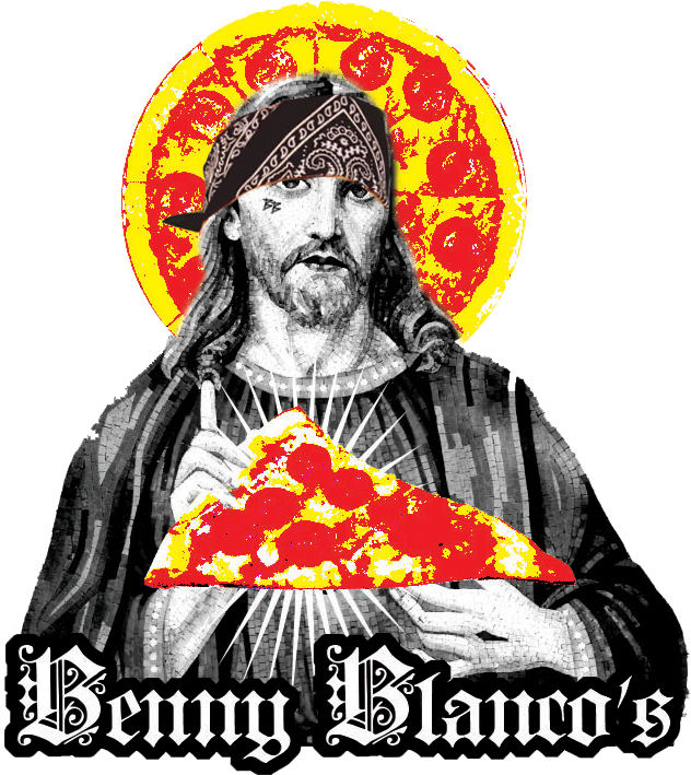 303 861 1346 303 831 - Benny Blancos Pizza Denver Colorado (641x725), Png Download