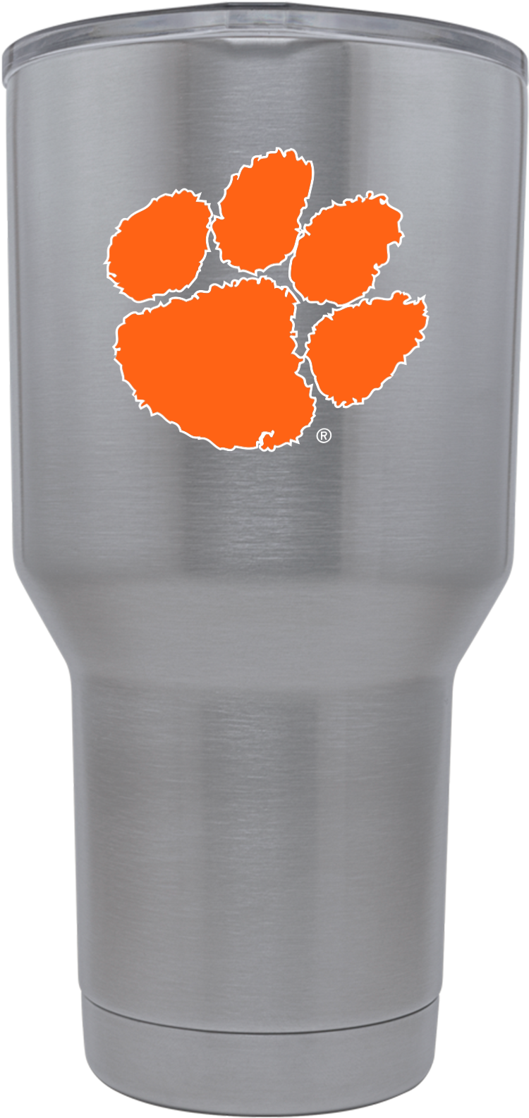 Clemson 30oz Stainless Steel Tumbler - Pint Glass (1805x1805), Png Download