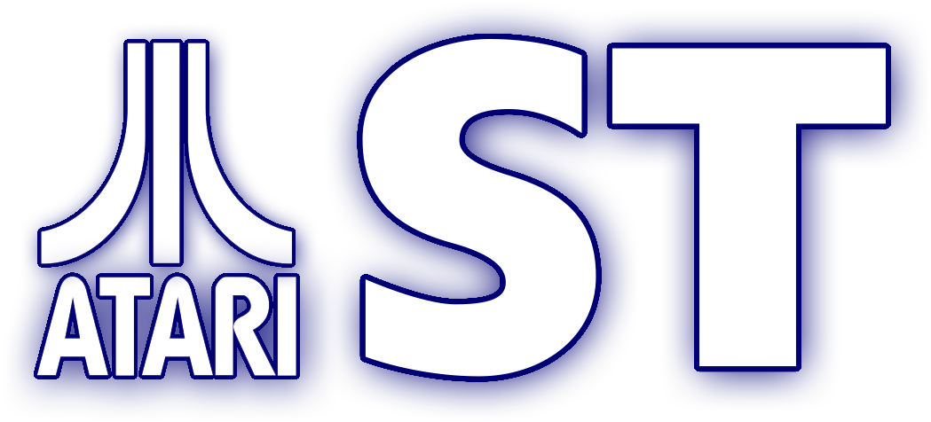 Atari St (1057x481), Png Download