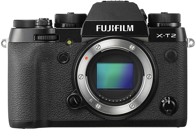 Fujifilm X-t2 Digital Camera - Fujifilm Finepix (700x466), Png Download
