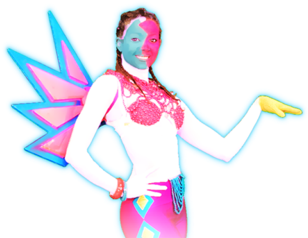 Mindteaser Clipart Stomach - Pound The Alarm Just Dance Coach (640x480), Png Download