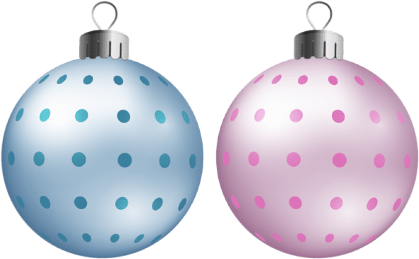 Free Png Christmas Balls Png - Christmas Ornament (850x529), Png Download