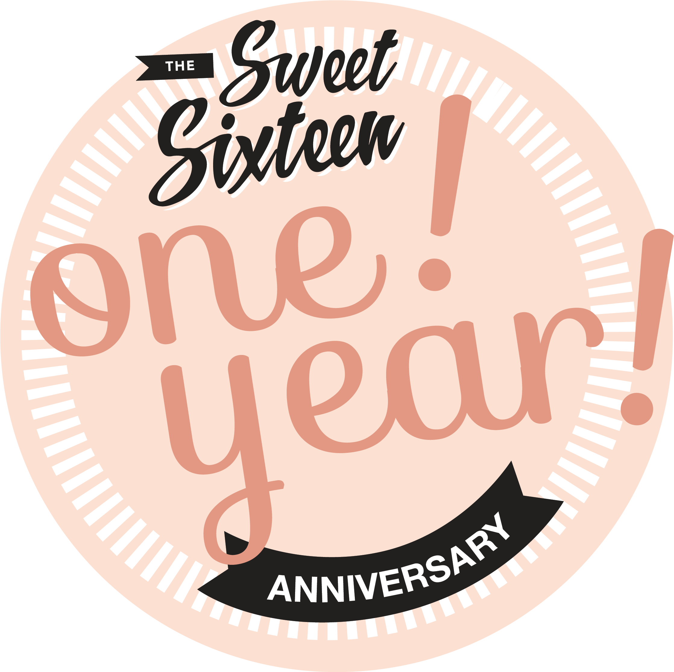 The Sweet Sixteen, Anniversary Ad - Sweet Sixteen (2291x2231), Png Download