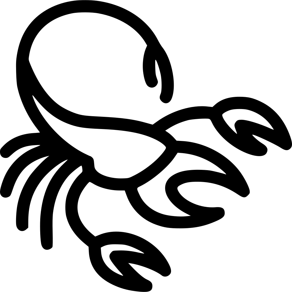Png File - Scorpio Icon Png (980x980), Png Download