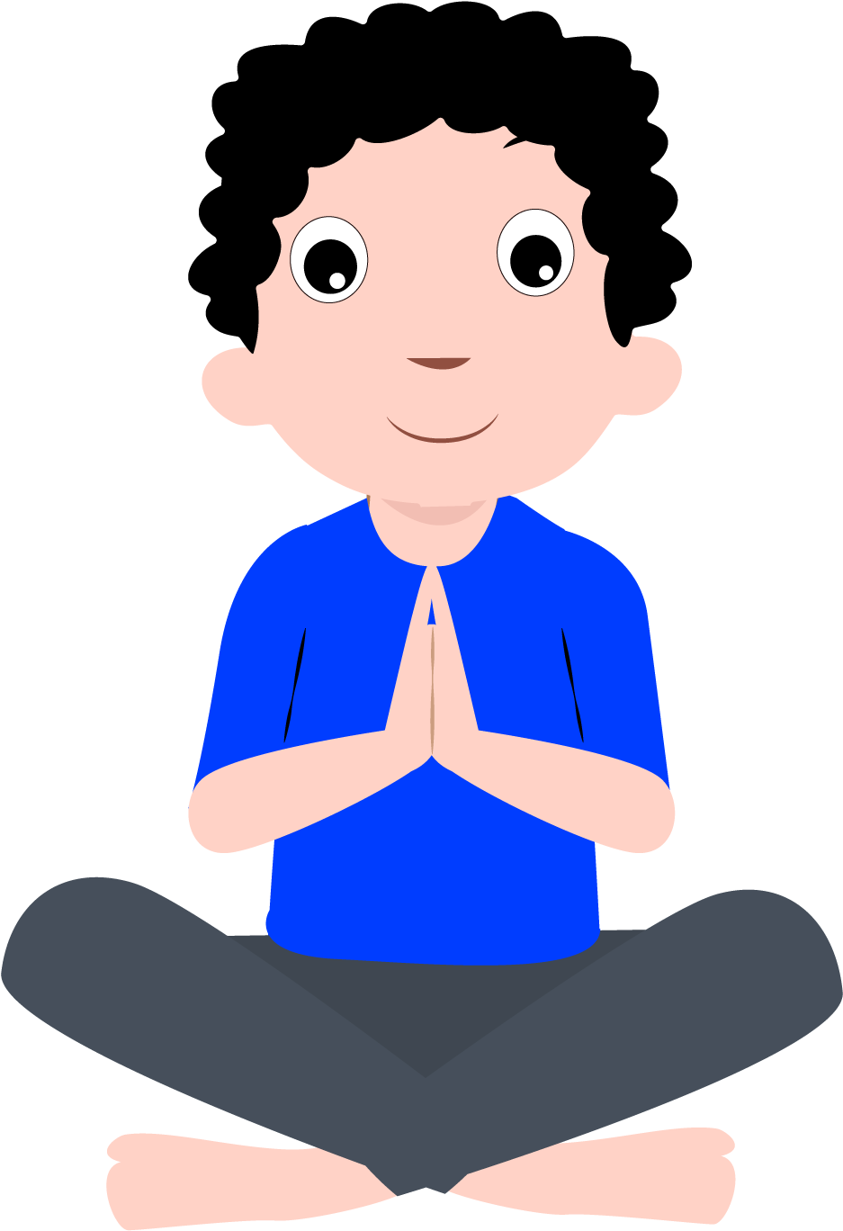Kids Yoga Music - Sitting (2000x2000), Png Download
