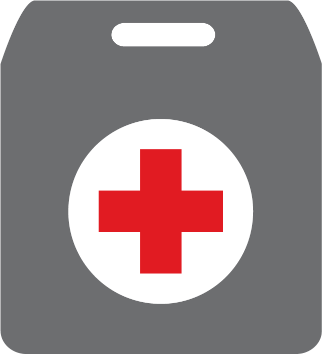 American Red Cross Releases First Aid For Severe Bleeding - Cross (1000x1000), Png Download