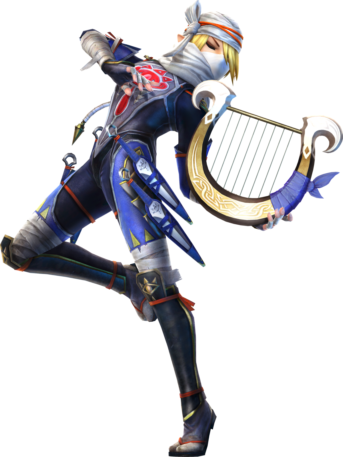 Zelda Hyrule Warriors Sheik (1200x1597), Png Download