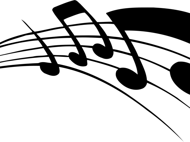 Music Note Clipart - Music Sound Png (640x480), Png Download
