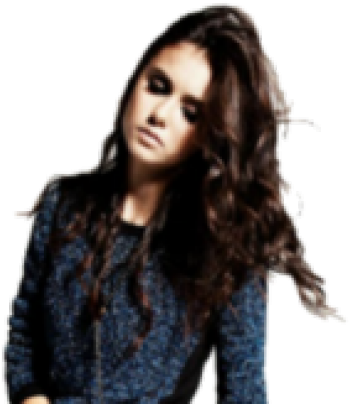 Nina Dobrev Nylon Magazine (640x480), Png Download