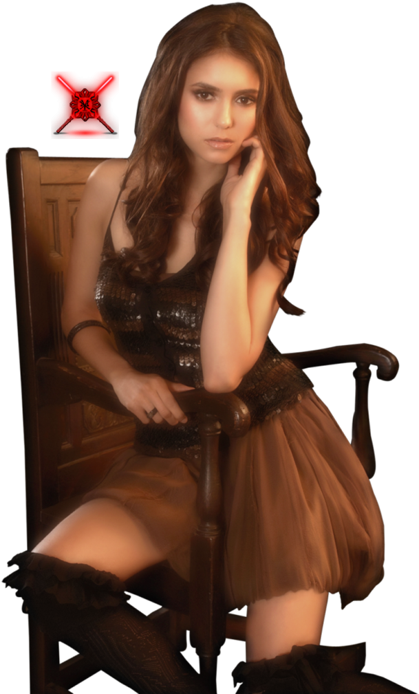 Nina Dobrev Photo Ninadobrevvampirediaries Zpsd799086c - Nina Dobrev (767x1024), Png Download
