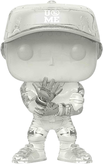 John Cena Invisible Us Exclusive Pop Vinyl Figure - John Cena Pop Amazon Exclusive (600x600), Png Download