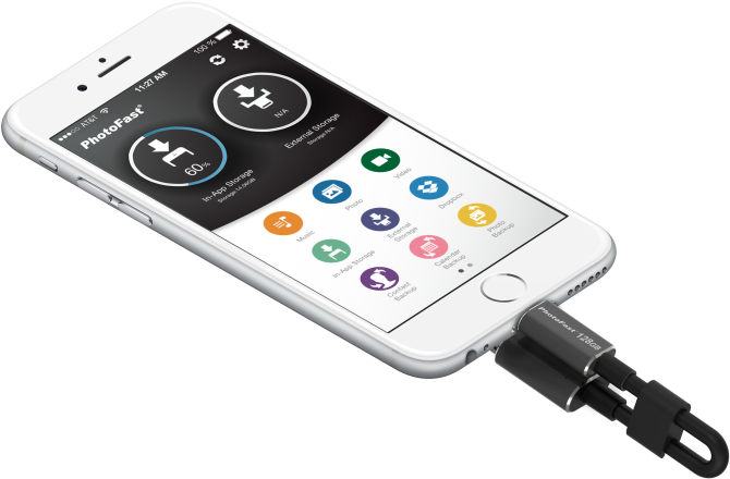 Iphone Storage Cable (695x449), Png Download