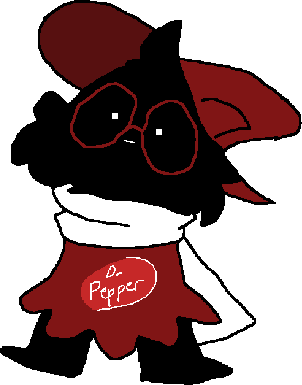 Dr Pepper Costume - Cartoon (1400x1400), Png Download