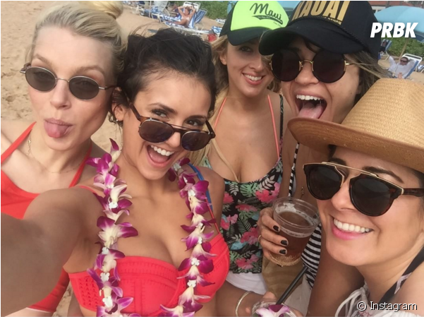 Nina Dobrev, Ex-&quot - Nina Dobrev (950x448), Png Download