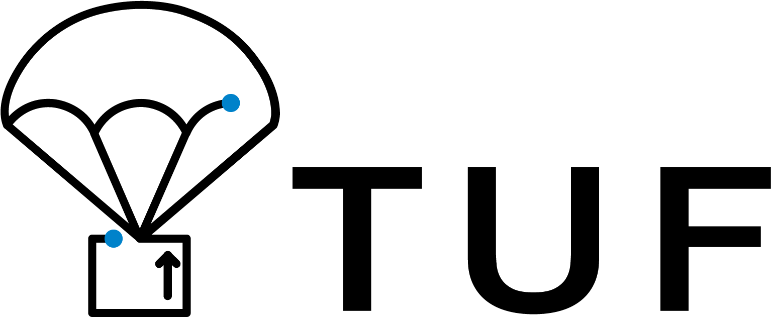 And Icon , And 3 Versions (color/black/white) - Update Framework Tuf (1562x658), Png Download