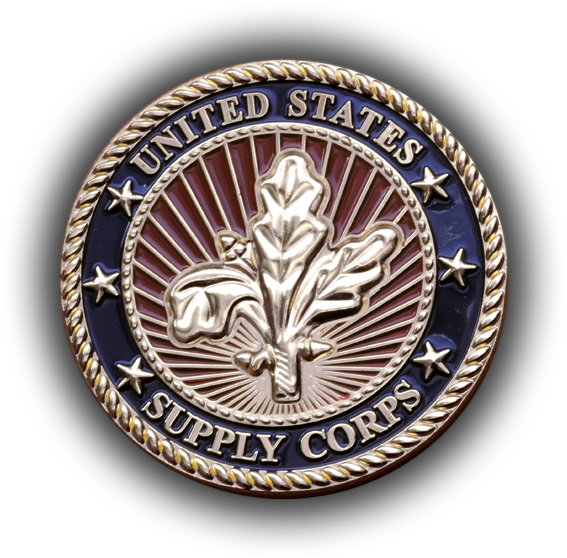 Navy Supply Corps Coin - Apostolic Church Ghana Logo (621x739), Png Download