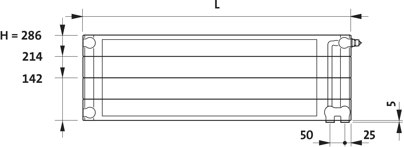 Na - Monochrome (1616x591), Png Download