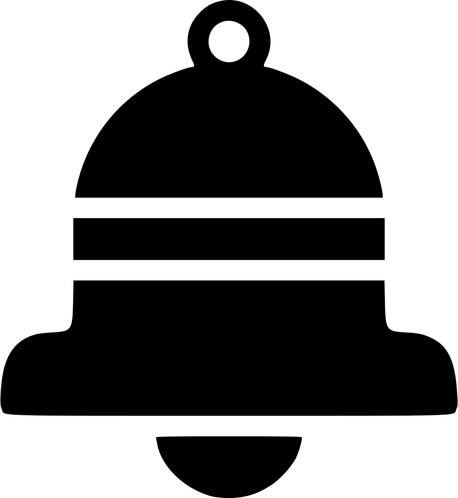 Christmas Bell Comments (902x980), Png Download