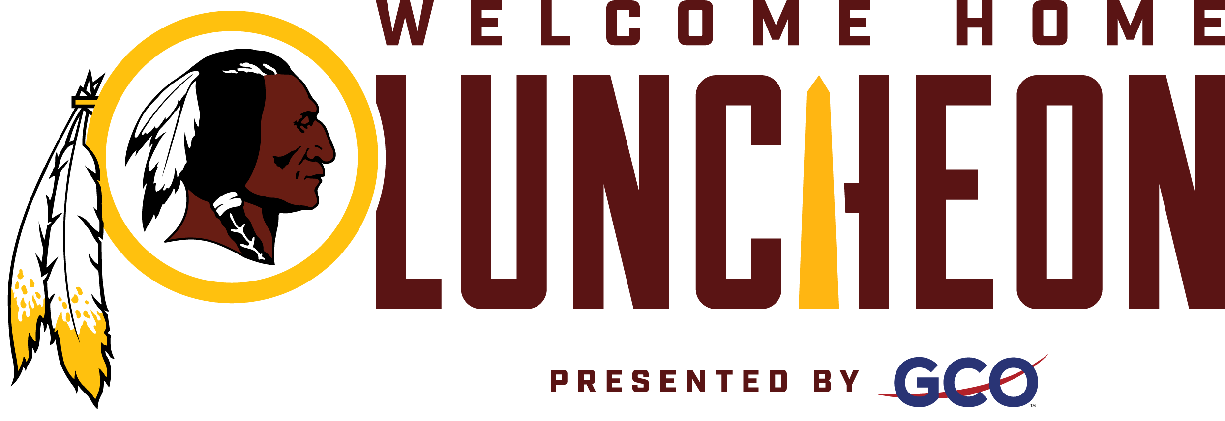 The 57th Washington Redskins Welcome Home Luncheon - Washington Redskins (2500x865), Png Download