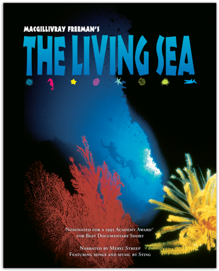 Academy Award® Nominated The Living Sea Takes You To - Sting The Living Sea (600x600), Png Download
