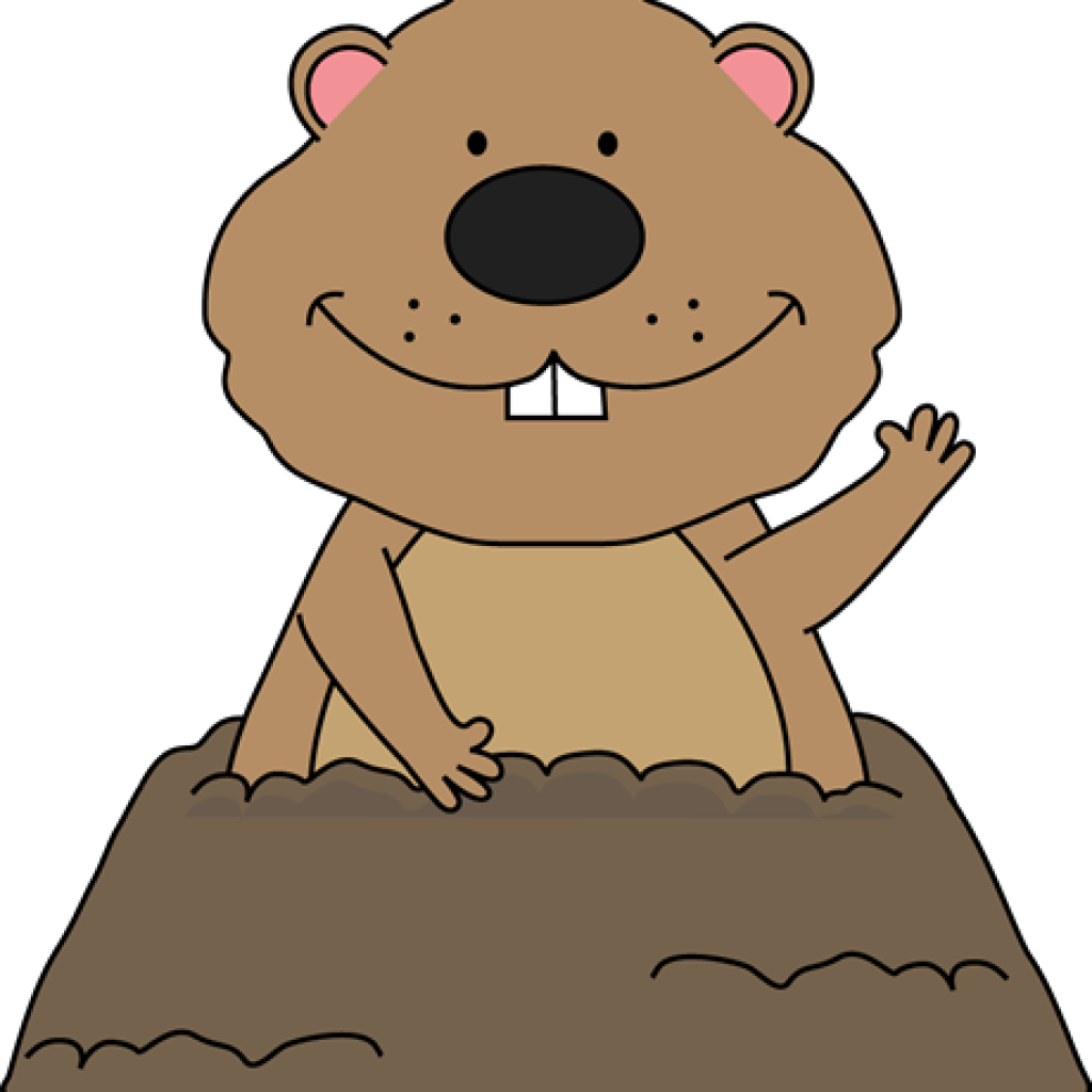 Groundhog Clipart Free Groundhog Day Clip Art Groundhog - Groundhog Face Clipart (1024x1024), Png Download