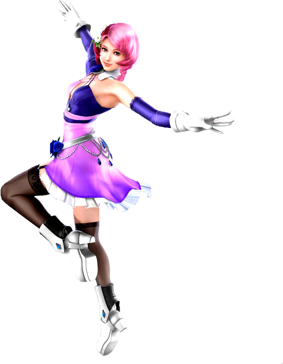 Download 433kib, 1024x1281, Tekken 7 Alisa Boskonovich Cutout HD