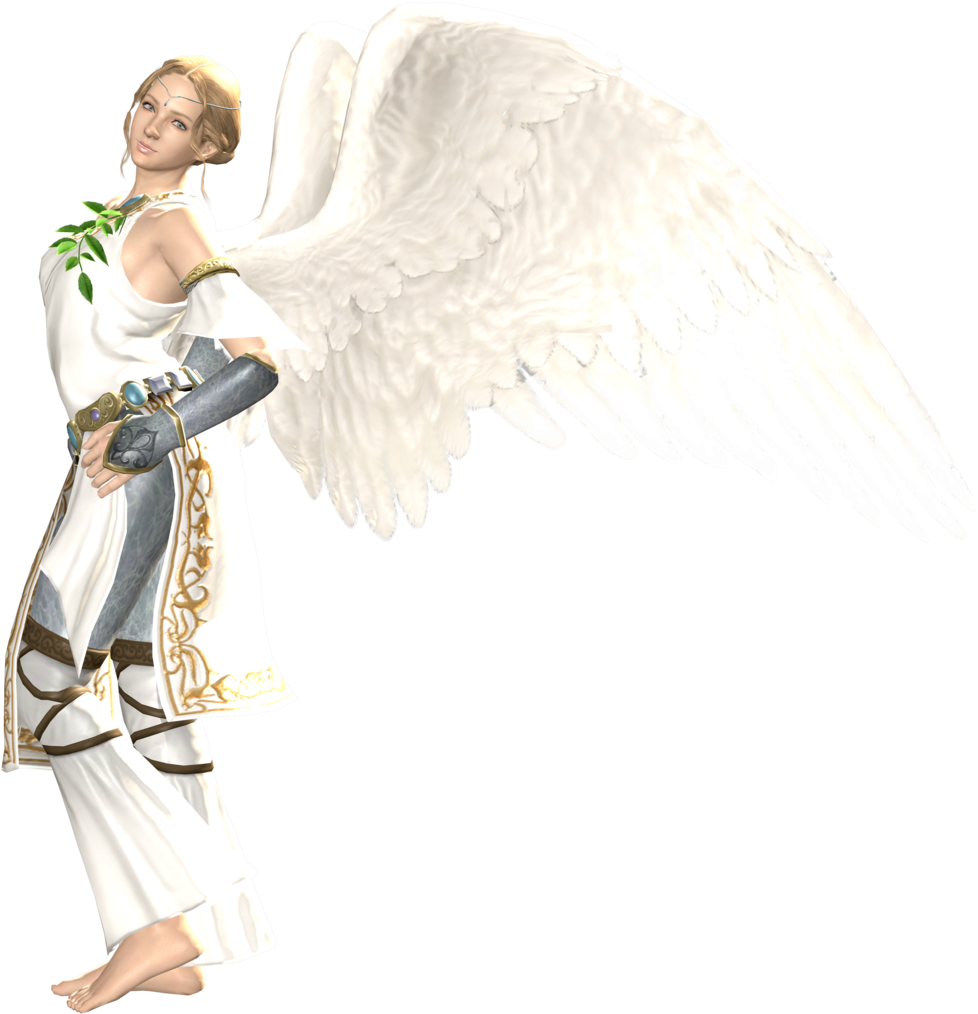 From The Series Tag Tournament - Tekken Angel Png (1012x1017), Png Download