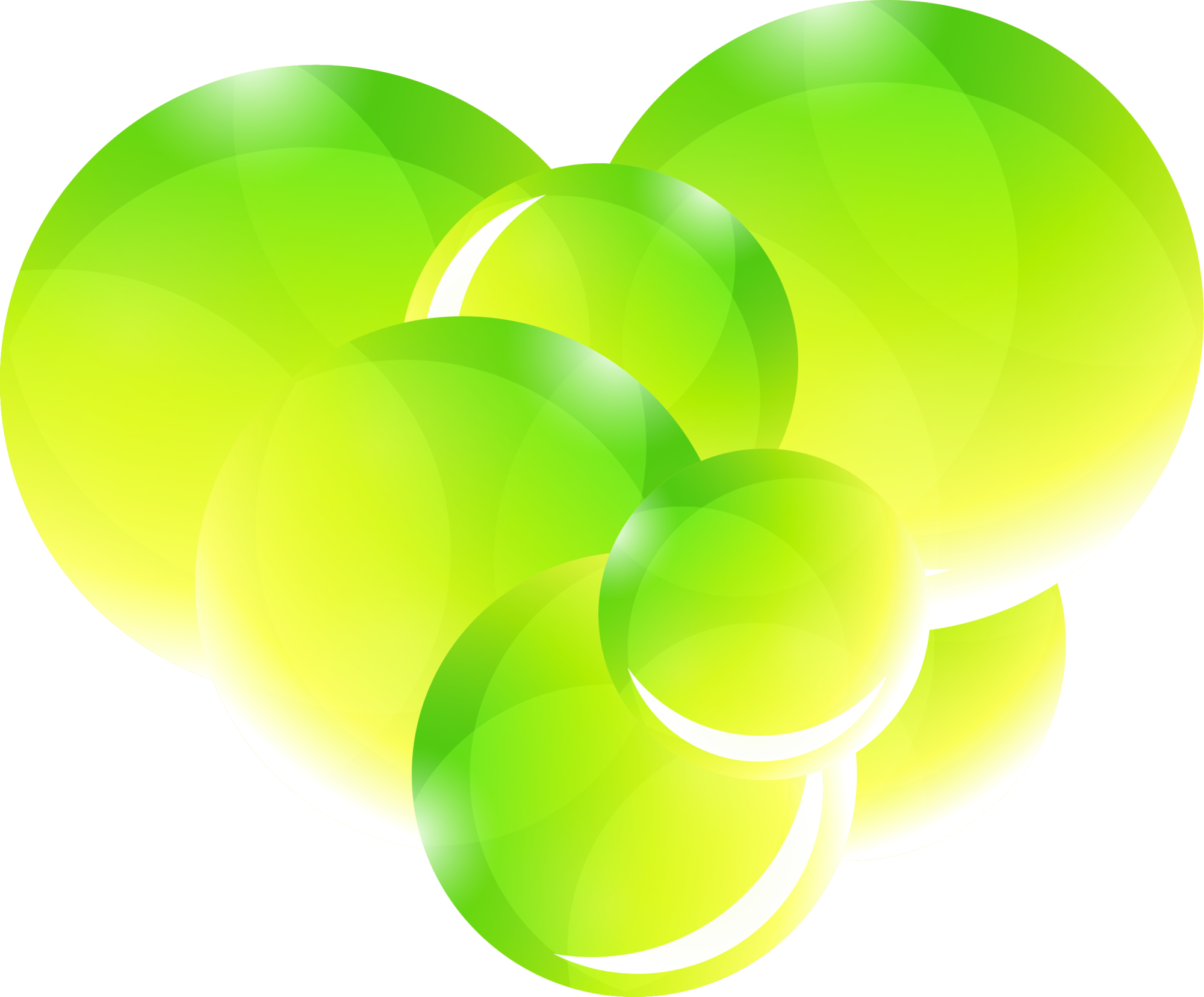 Download HD Green Sparkle Background - Circle Transparent PNG Image