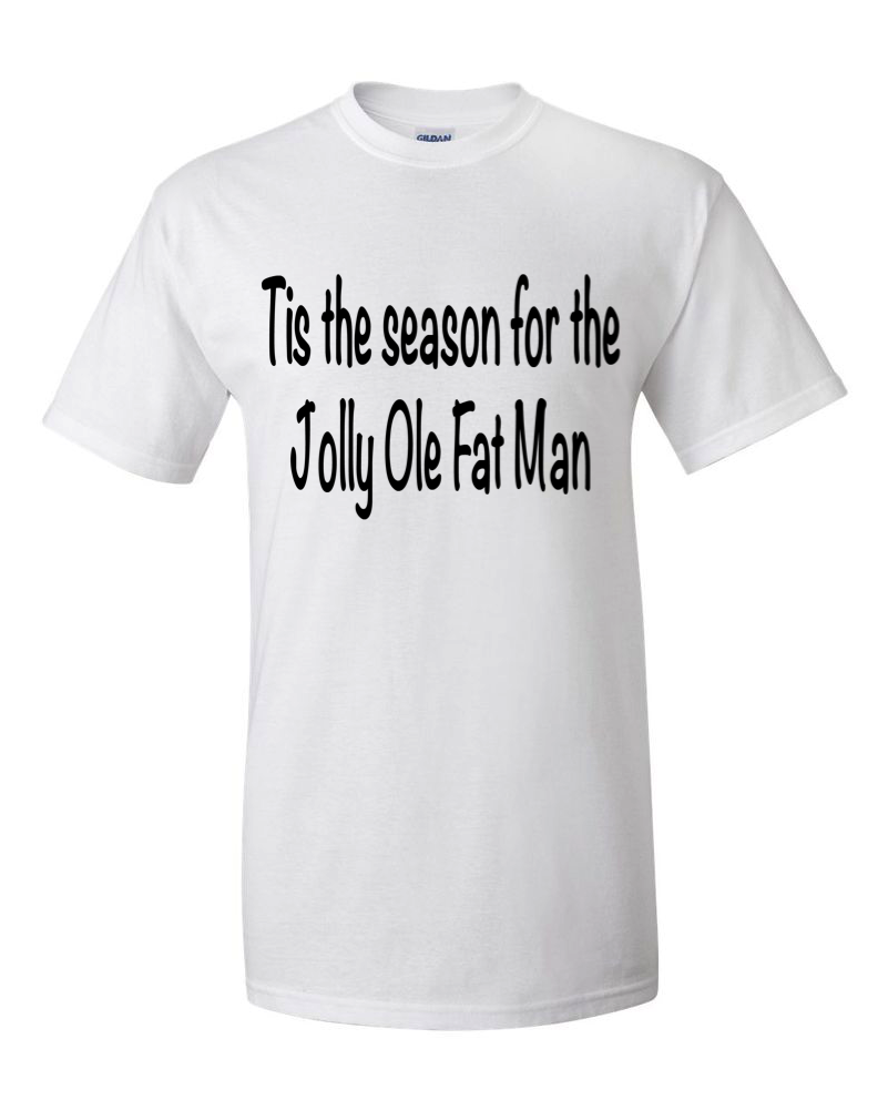 Jolly Ole Fat Man - Active Shirt (1280x1024), Png Download