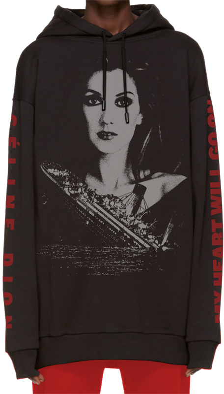 Buy Celine Dion's Titanic Hoodie, The One Adele @adele - Celine Dion Titanic Hoodie (456x800), Png Download