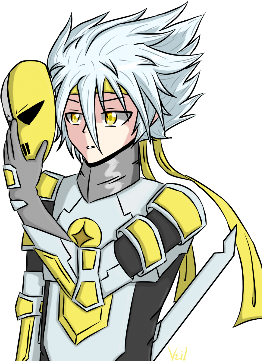 0<br /> Oh Well, Have Some Nova<br / - Gacha World Nova Blade (914x1280), Png Download