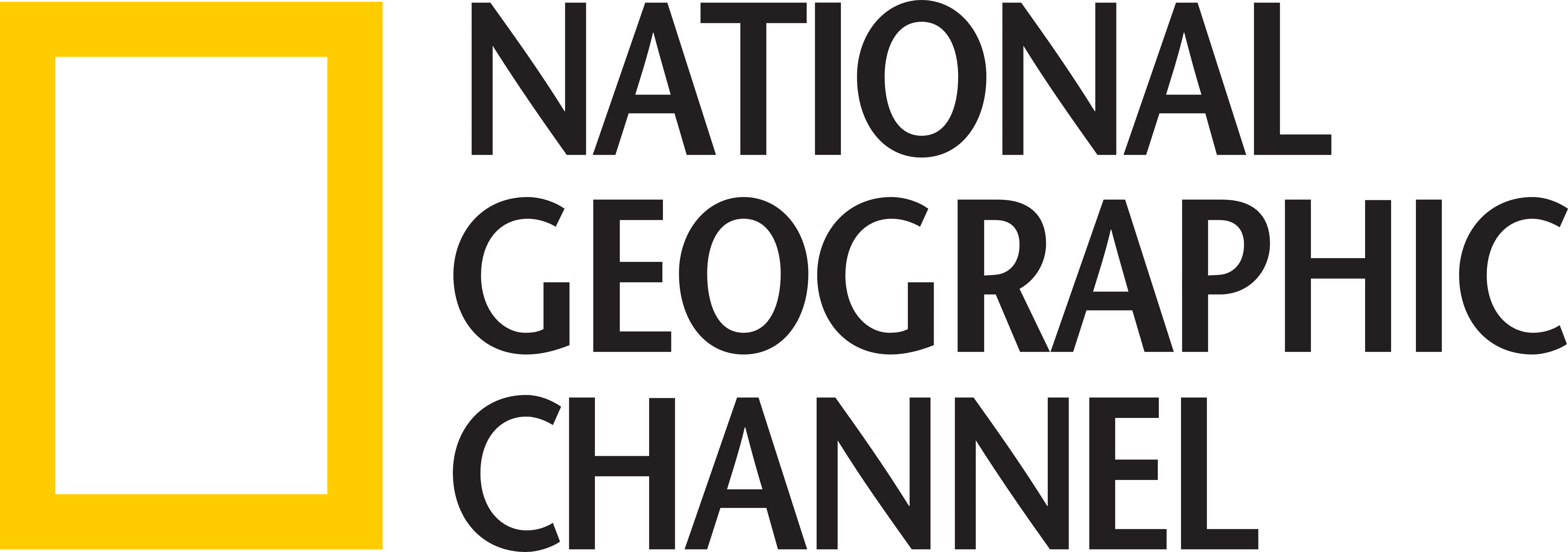 National Geographic - Logo National Geographic Png (5000x1762), Png Download
