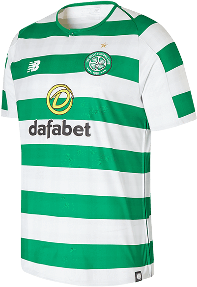 New Balance Celtic Fc Adults Home Jersey - Celtic 18 19 Kit (600x600), Png Download