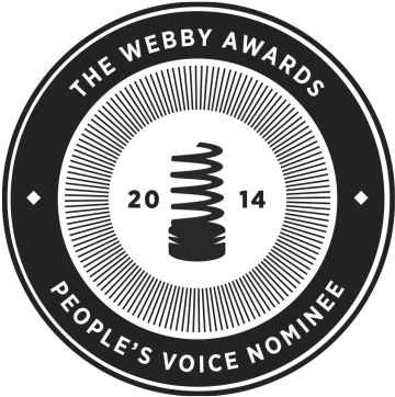 The National Geographic Found Tumblr Is Now Webby Award-winning - Webby Award Honoree (1280x388), Png Download