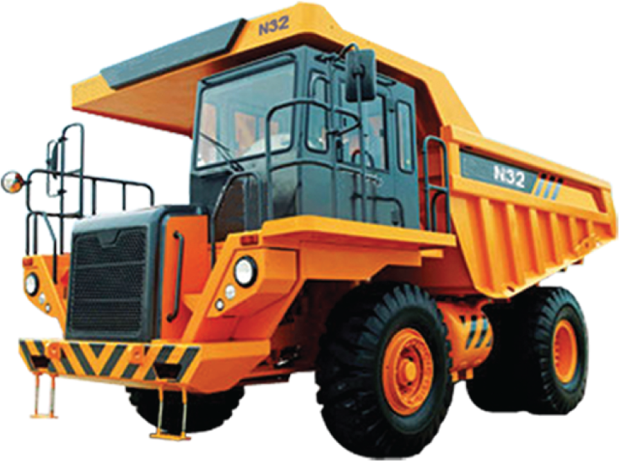 Mine Truck (1000x800), Png Download