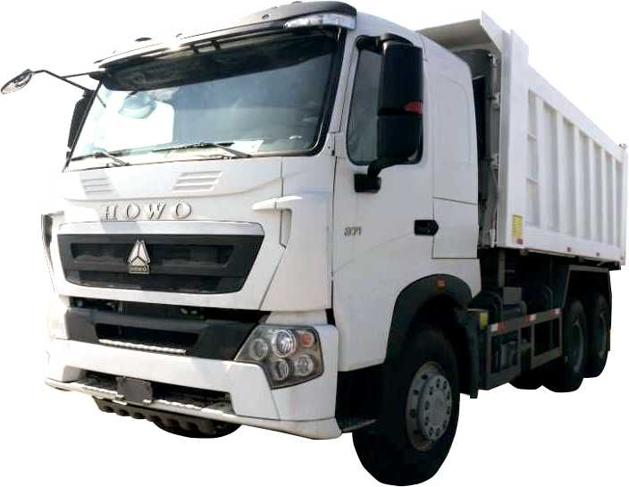 Howo A7 Dump Trucks - Howo T7 Dump Truck (704x545), Png Download