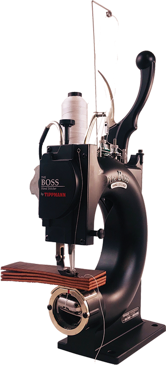Tippmann Boss Leather Sewing Machine - Machine (980x1252), Png Download