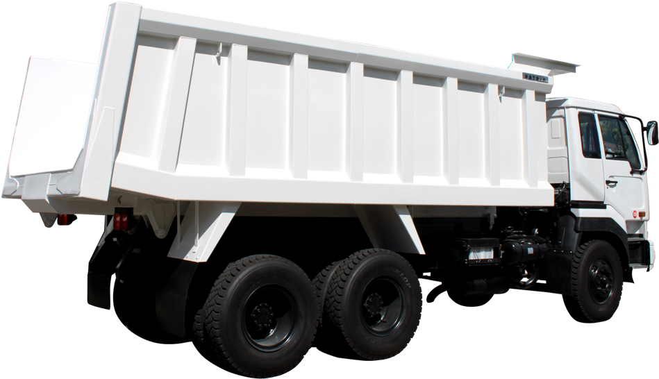 Dump Vessel - Dump Truck Patria (1024x683), Png Download