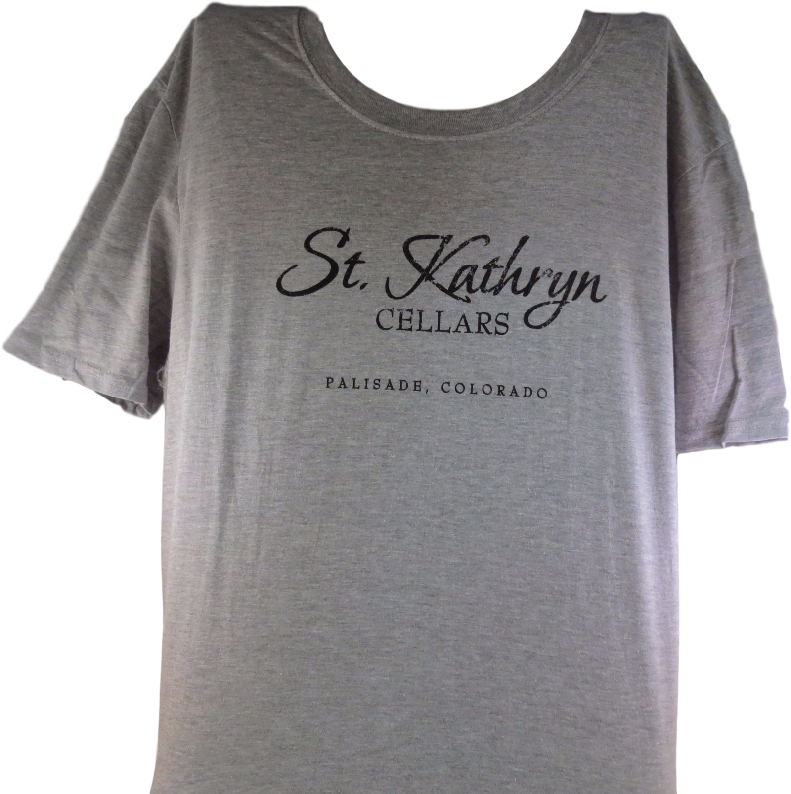 Kathryn Cellars Logo Short Sleeve T-shirt - Active Shirt (2365x1773), Png Download