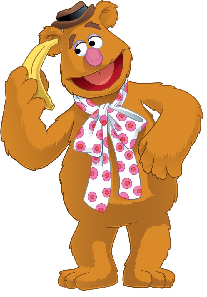Fozzie Bear Clipart - Fozzie Bear Cartoon (704x1010), Png Download